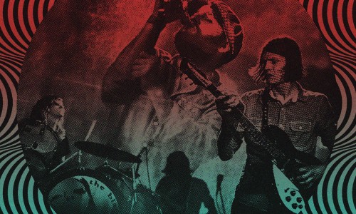 The Black Angels - Live at Levitation LP out now + streaming!